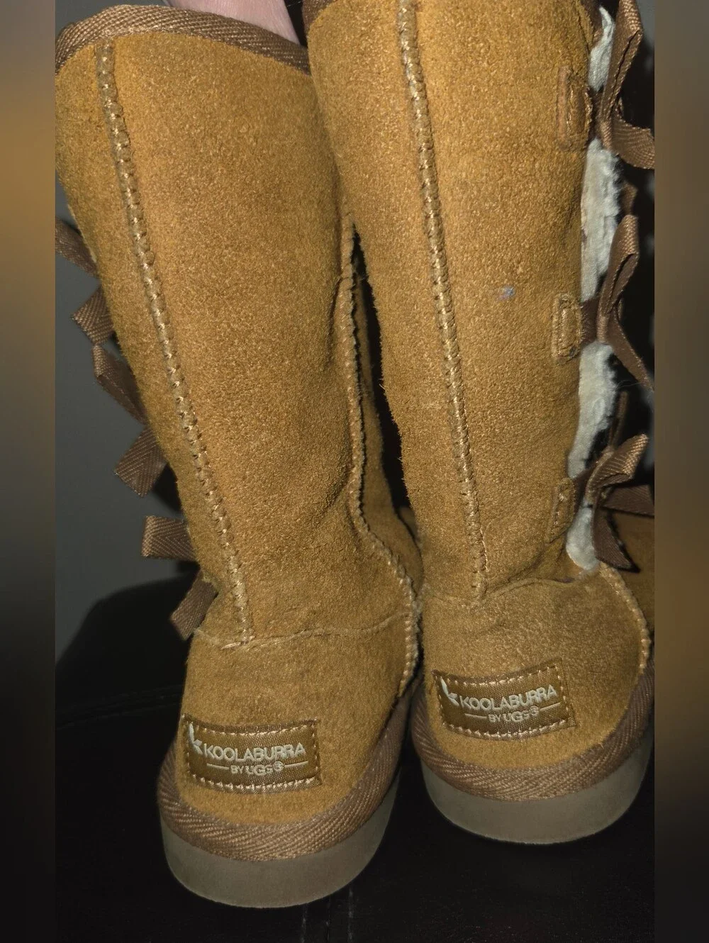 Koolaburra by UGG Kids/Youth Victoria Tall Boots Y 12